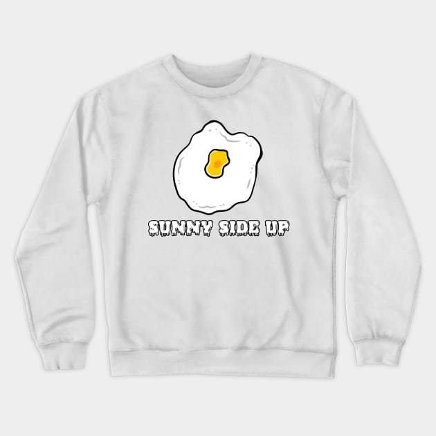 Sunny side up Crewneck Sweatshirt by Cahya. Id